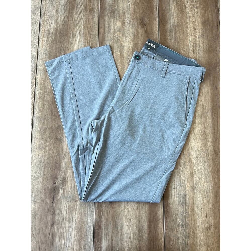 Linksoul Men's Gray Pants